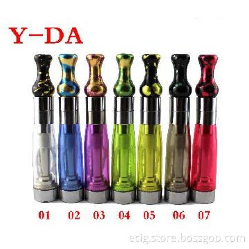 1.6ml short wick ego CE4 clearomizer / CE4 atomizer for ego battery